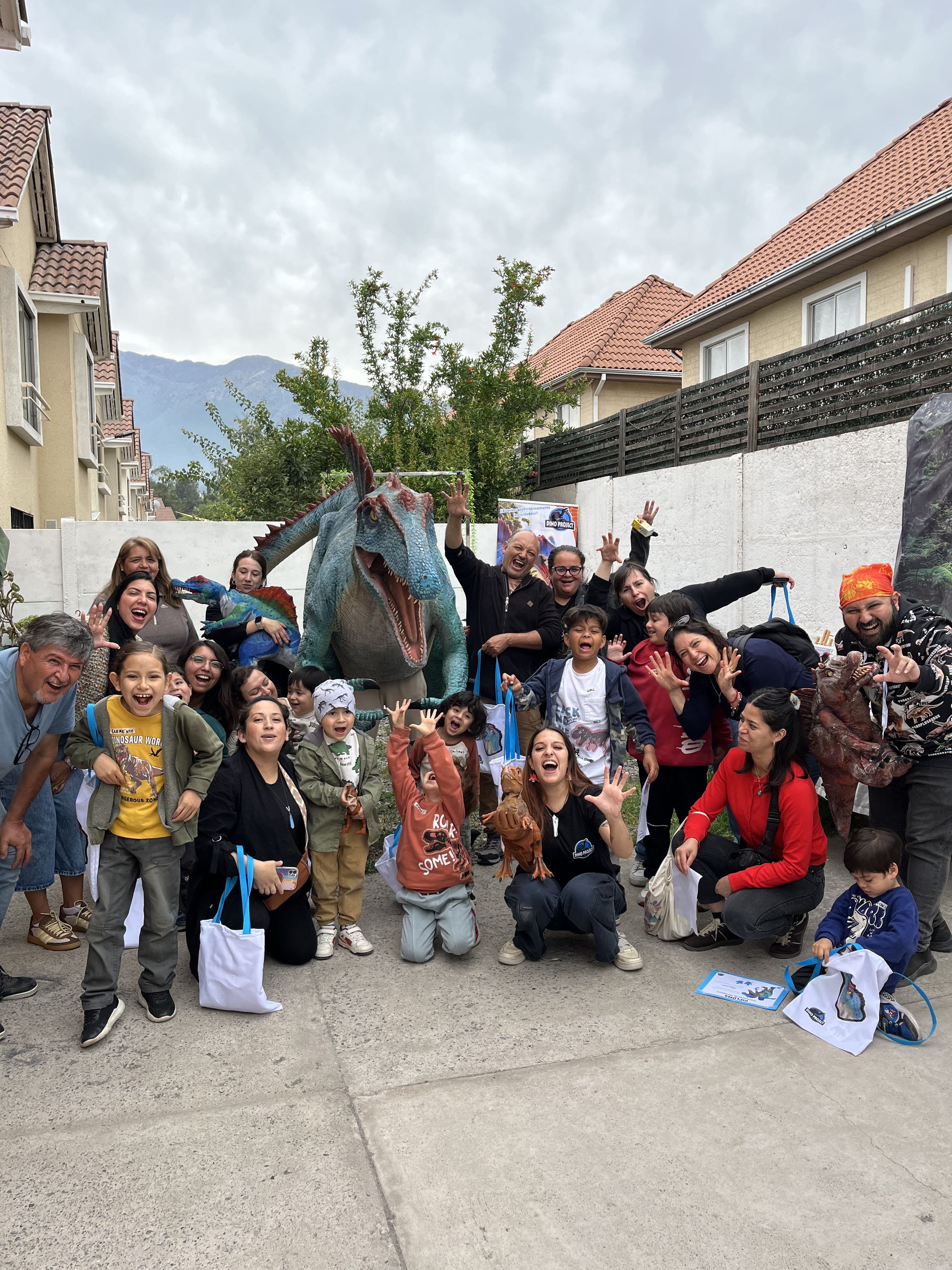 Evento DinoProject 25