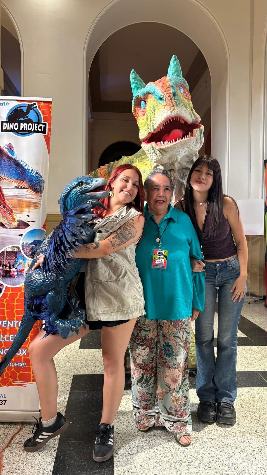 Evento DinoProject 15