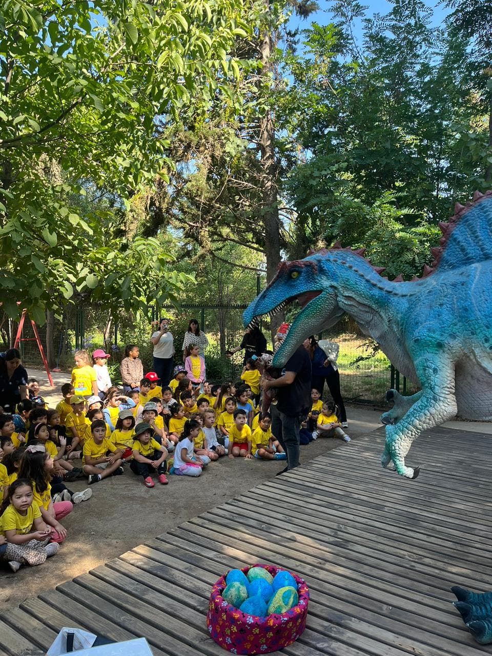 Show de dinosaurios para Educativos - DinoProject